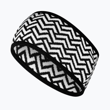 Newland Lotus black/white headband