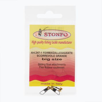 Stonfo Ferma float mounting system black 218271