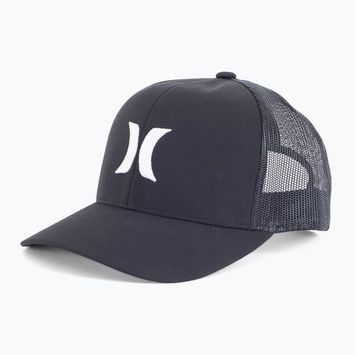 Hurley Del Mar Trucker men's baseball cap pure platinium/black