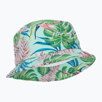 Hurley women's hat Scripted celestial teal