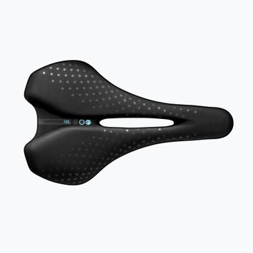 SAN MARCO Sportive Gel Open Small bicycle saddle black