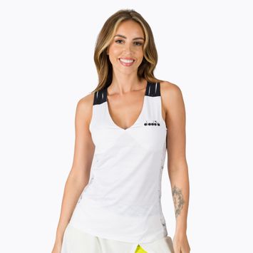 Women's tennis shirt Diadora Clay white 102.174118