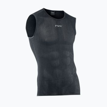 Men's Northwave Light Sleeveless cycling jersey black