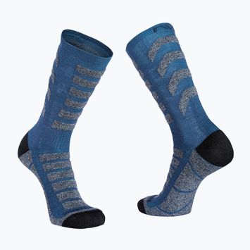 Northwave Husky Ceramic High deep blue cycling socks