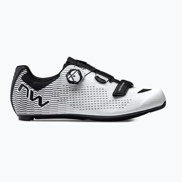 Northwave Storm Carbon 2 men's road shoes white/black