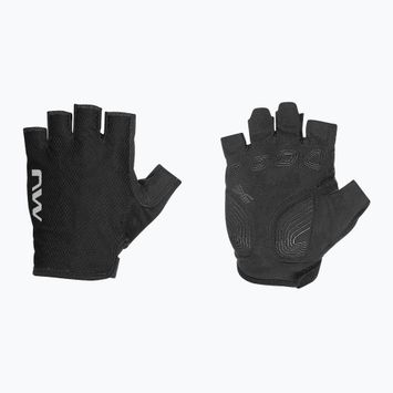 Men's Northwave Active Short Finger cycling gloves black