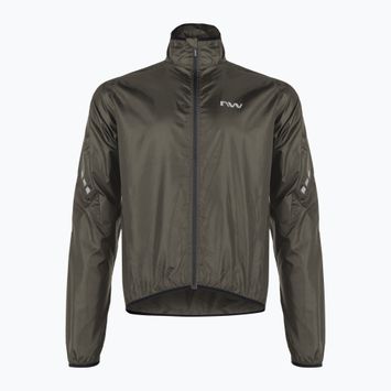 Northwave Vortex 2 forest green men's cycling jacket