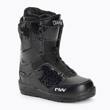 Women's snowboard boots Northwave Dahlia SLS black