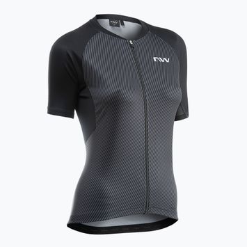 Northwave Force Evo women's cycling jersey black