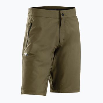 Men's Northwave Escape 2 Baggy forest green cycling shorts