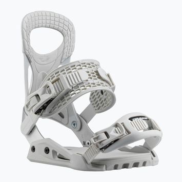 Men's Drake King grey snowboard bindings