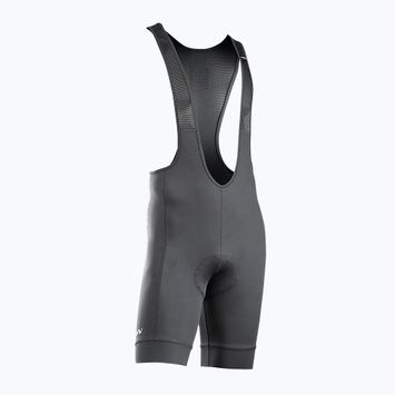Men's Northwave Active Bibshort cycling shorts black