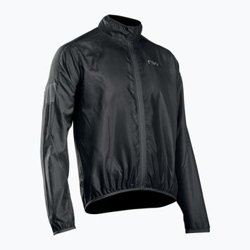 Men's Northwave Vortex 10 cycling jacket black 89171151_10