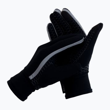 Santini Vega H20 cycling gloves black SP593TFPH20VEGANE