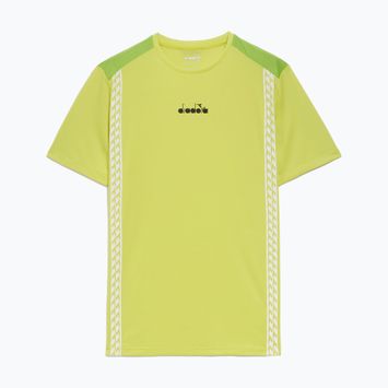 Men's tennis shirt Diadora Challenge yellow 102.176852