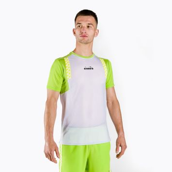 Men's tennis shirt Diadora Clay white 102.176842