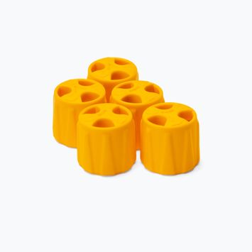 Grivel Black Hole 5X yellow ITBLAHOL5 ice screw covers