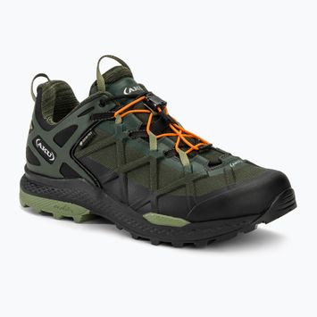 AKU men's hiking boots Rocket DFS GTX military green/black