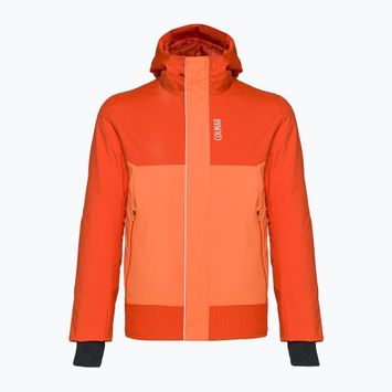 Men's Colmar Sapporo-Rec ski jacket mars orange/paprika