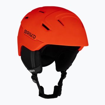Briko Storm X matt orange/black ski helmet