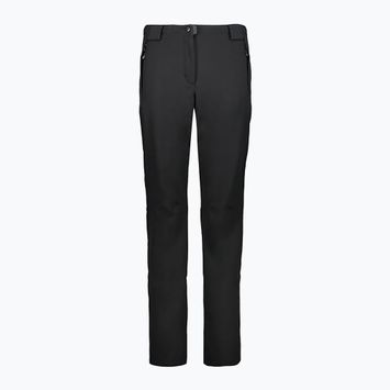 Women's softshell trousers CMP Long 3A00486 nero