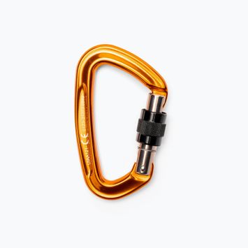 Grivel K1N Alpha Screw Lock carabiner orange RSK1N