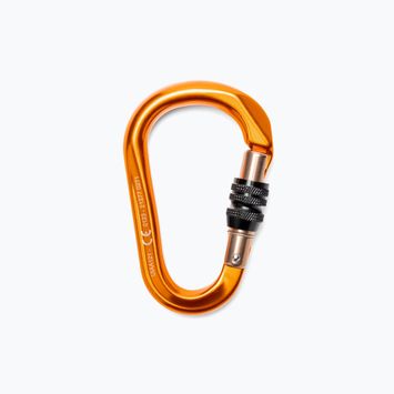 Grivel K6N Mega Screw Lock carabiner orange RSK6N