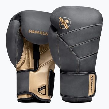 Hayabusa T3 LX Vintage black/gold boxing gloves