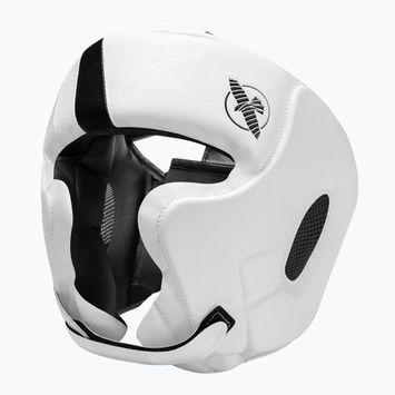 Hayabusa T3 Headgear white/black boxing helmet