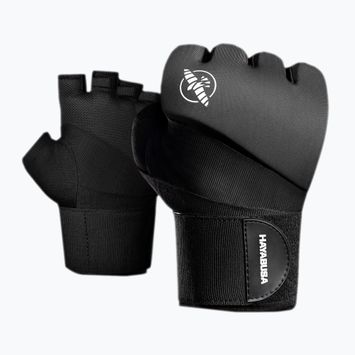 Hayabusa Elite Quick Wraps grappling gloves black