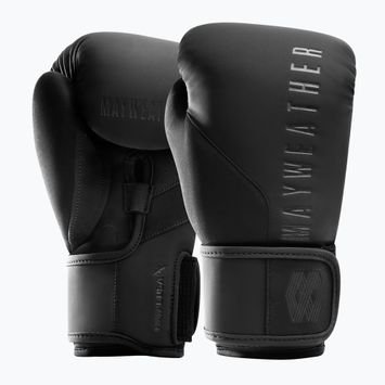 Hayabusa Mayweather Champ boxing gloves black