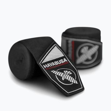Hayabusa Perfect Stretch Boxing Bandage Handwraps 450 cm black