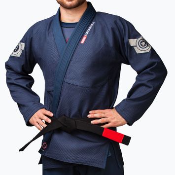 GI for Brazilian jiu-jitsu Hayabusa Marvel's Captain America blue