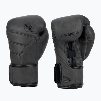 Hayabusa T3 LX obsidian boxing gloves