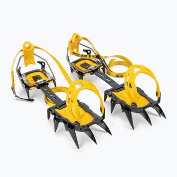 Grivel G12 NM EVO yellow RAG12.NME semi-automatic crampons