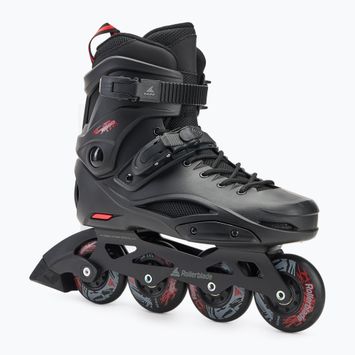 Men's Rollerblade RB 80 black/red roller skates