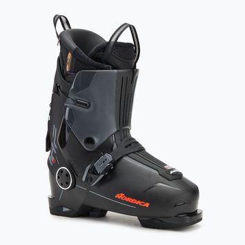 Men's Nordica HF 110 GW ski boots black/anthracite/red