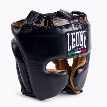 LEONE 1947 Performance black CS421 boxing helmet