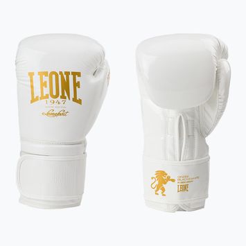 LEONE boxing gloves 1947 Black&White white GN059