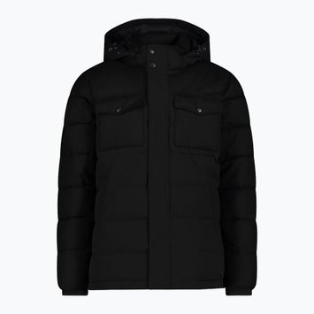 Men's CMP down jacket 34K0187 nero mel.