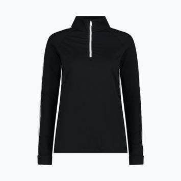 Women's sweatshirt CMP 34L4286 nero / bianco