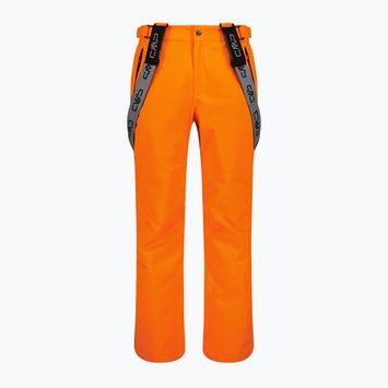 Men's ski trousers CMP 3W17397N fanta fluo