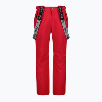 CMP men's ski trousers 3W17397N chili