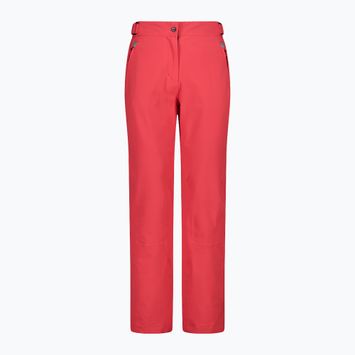 Women's ski trousers CMP 3W18596N corallo