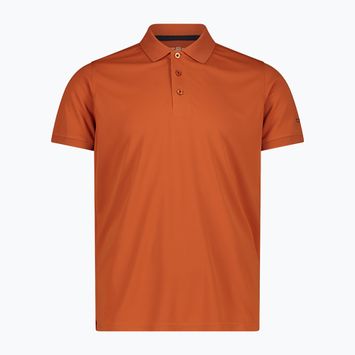 Men's polo shirt CMP 3T60077 Polo ruggine