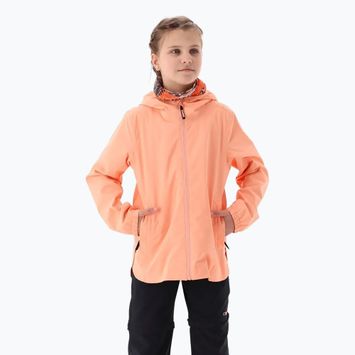 Children's sweatshirt CMP 35Z5285 Fix Hood salmone