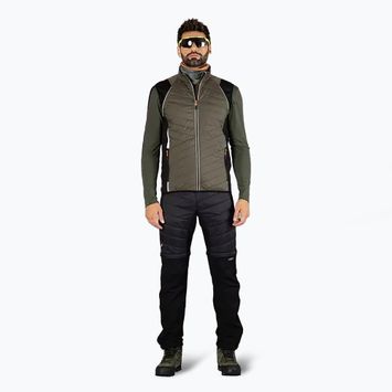 Men's CMP softshell jacket 30A2647 sage