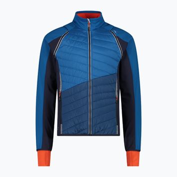 Men's CMP softshell jacket 30A2647 pacific