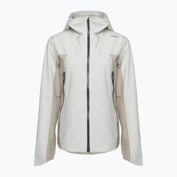 CMP women's rain jacket 35Z6176 Fix Hood vaniglia