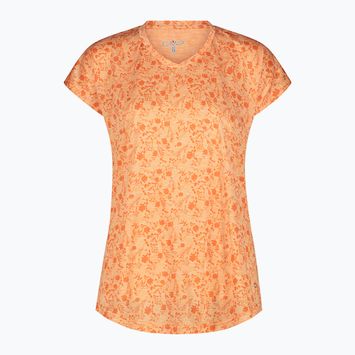 Women's T-shirt CMP 35N5496 salmone melange